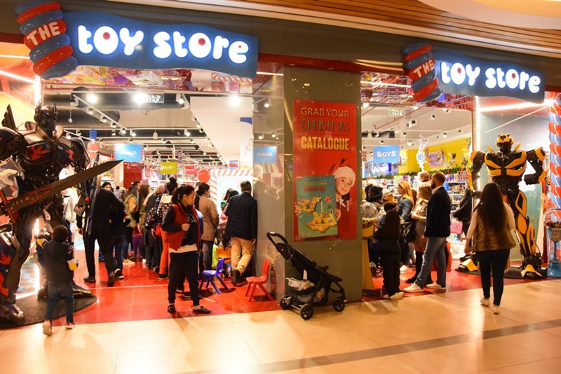 Biggest Christmas Reveal event at Toy Store-ABC Verdun